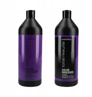 Zestawy kosmetyków damskich - Matrix Color Obsessed Szampon 1000 + Odżywka 1000 - miniaturka - grafika 1