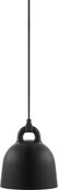 Lampy sufitowe - Normann Copenhagen Lampa Bell czarna X Small 502090 - miniaturka - grafika 1