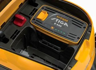 Stiga Kosiarka COLLECTOR 543e Akumulatorowa + Akumulator 4 Ah + Ładowarka - Kosiarki - miniaturka - grafika 3