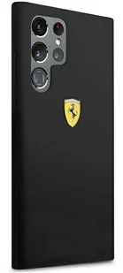 Ferrari FESSIHCS22LBK S22 Ultra S908 czarny/black hardcase On Track Silicone hurtel-91976-0 - Etui i futerały do telefonów - miniaturka - grafika 4