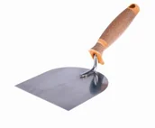 Narzędzia murarskie - MOTIVE INTER-S Kielnia sztukatorska korek 80mm - miniaturka - grafika 1