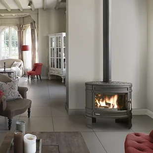 Invicta Piec kominkowy ANGOR 9186-44 9186-44 - Wkłady kominkowe - miniaturka - grafika 2