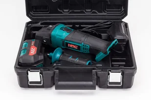 NAC Szlifierka kątowa AGE-125-LI-B-20V (z 1x AKU) - Szlifierki i polerki - miniaturka - grafika 6