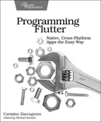 Obcojęzyczne książki informatyczne - Carmine Zaccagnino Programming Flutter - miniaturka - grafika 1