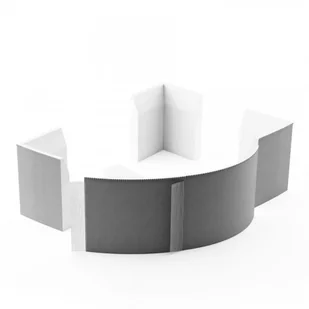 Schedpol Nośnik DO WANIEN POLOKRĄGŁYCH - Obudowy do wanien - miniaturka - grafika 3