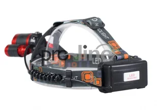 1 Latarka czołowa Libox LB0106 450 m Biały zimny LB0106 - Latarki - miniaturka - grafika 4