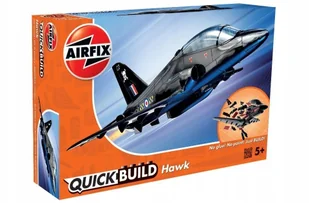 AirFix Model plastikowy QUICK BUILD BAe Hawk + EKSPRESOWA J6003 - Modele do sklejania - miniaturka - grafika 3