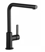 Baterie kuchenne - Kludi L-ine Bateria kuchenna czarny mat 408033975 - miniaturka - grafika 1