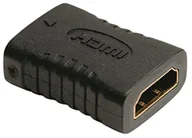 Adaptery i przejściówki - HDSupply hdsupply DVI wtyczka do gniazda HDMI Adapter (pozłacane, FullHD 1080p) Czarny czarny X-HA040 - miniaturka - grafika 1
