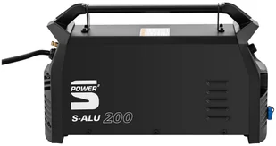 Stamos Power Power Spawarka do aluminium - TIG AC/DC - 200 A - cyfrowa - MMA - Puls S-ALU 200 S-ALU 200 - Spawarki - miniaturka - grafika 4
