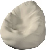 Pufy i podnóżki - Dekoria.pl Dekoria.pl Worek do siedzenia szaro-beżowy 80 × 115 cm Amsterdam 543-704-52 - miniaturka - grafika 1