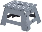 Pozostałe wyposażenie warsztatu - Stołek składany plastikowy 1-stopniowy SS1P - miniaturka - grafika 1
