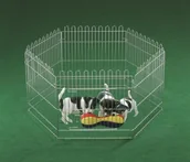 Pozostałe akcesoria dla psów - Nobby 81081 Welpen wolnobieg 6 elementy po 60 x 60 cm - miniaturka - grafika 1