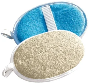 YORK BEAUTY Myjka do ciała z lufy pomarańczowy) oficjalny sklep internetowy YORK 4015050-001255 - Rękawice i gąbki do kąpieli - miniaturka - grafika 2