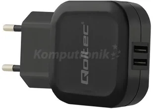 Qoltec Ładowarka sieciowa 50186 (3400 mA; 17W; USB) 2_412236 - Akcesoria do tabletów i e-booków - miniaturka - grafika 2