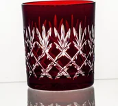 Kieliszki - Crystaljulia Szklanki do whisky kolorowe kryształowe 6 sztuk 18921 - miniaturka - grafika 1