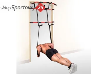 HMS DRĄŻEK WIELOFUNKCYJNY PREMIUM DD12 - Poręcze i drążki do podciągania - miniaturka - grafika 10