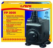 Filtry akwariowe i akcesoria - Sera surowice 30597 filtry-i pompa FP 2000 głośnika do słodkie-i wody morskiej (Qmax: 2000 L/H hmax: 3,0 m w przypadku o mocy 43 W, z wtyczką EU-i 20 MM ubojni króciec oraz 1,8 m przewód zasilający) - miniaturka - grafika 1