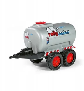 Rolly Toys rolly toys 122752 wisiorek Tanker rollytanker, Camelbak, 2 osie, z kranem (maks. napełnienie 30L pusty, waga 5,6 kg, kolor srebrny) - Jeździki dla dzieci - miniaturka - grafika 3