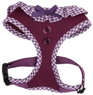Obroże dla kotów - Puppia puppia Pala-ac860 uprząż dla psa, Vivien, rozmiar M, liliowy - miniaturka - grafika 1