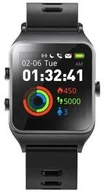 Smartwatch - Umax U-Band P1 PRO Czarny - miniaturka - grafika 1
