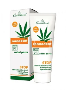 Cannaderm Konopna pasta do zębów CANNADENT - Pasty do zębów - miniaturka - grafika 5