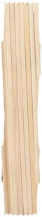 vidaxl Płotki kratkowe, 5 szt., drewno jodłowe, 180x60 cm 47240 - Ogrodzenia - miniaturka - grafika 4