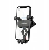 Uchwyty samochodowe do telefonów - Wozinsky Uchwyt Samochodowy Na Kratkę Grawitacyjny - miniaturka - grafika 1