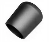 Akcesoria do ogrodzeń - Nakładka Zewnętrzna Na Rurę Czarna ZZO27 568 - miniaturka - grafika 1