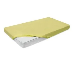 Darymex Prześcieradło z Jersey kremowe 60x120 cm 5907761019843 - Prześcieradła - miniaturka - grafika 2