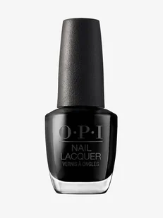 OPI Nail Lacquer Classic Lady in Black 15.0 ml - Lakiery do paznokci - miniaturka - grafika 2