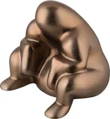 Akcesoria do drzwi - Alessi Stoper do drzwi Dédé metaliczny PS18BM - miniaturka - grafika 1