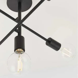 Endon Industrialna LAMPA sufitowa STUDIO 79502 Endon metalowa OPRAWA loftowa wysięgniki sticks czarne 79502 - Lampy sufitowe - miniaturka - grafika 2