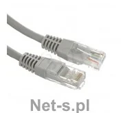ALANTEC Patchcord Utp Kat.5e 2m sieciowy Lan - Patchcordy - miniaturka - grafika 3