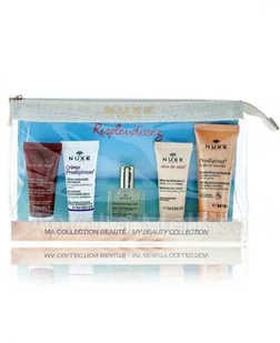 NUXE POLSKA SP. Z O.O. Nuxe My Beauty Collection 2017 kolekcja 5 kosmetyków + kosmetyczka 7069542 - Kosmetyki do kąpieli - miniaturka - grafika 2
