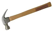 Młotki - Silverline HA03B młotek ciesielski ze stylem z twardego drewna, 227 g HA03B - miniaturka - grafika 1