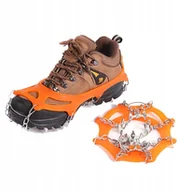 Sprzęt wspinaczkowy - Raki Na Buty Łańcuchy Kolce Antypoślizgowe r.38-45 - miniaturka - grafika 1