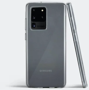 Samsung Etui silikonowe przezroczyste do Galaxy S20 Ultra Crystal Case 03981 - Etui i futerały do telefonów - miniaturka - grafika 4