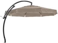 Parasole ogrodowe - SUN GARDEN Parasol ogrodowy okrągły Easy Sun 350x305 cm beżowy Sun Garden - miniaturka - grafika 1