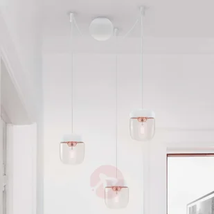 Vita Copenhagen Lampa Acorn biała miedź - Lampy sufitowe - miniaturka - grafika 6