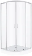 Kabiny prysznicowe - LIVENO Kabina prysznicowa z brodzikiem Kama 90 X 90 X 199 Liveno - miniaturka - grafika 1