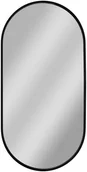 Lustra - Dubiel Vitrum Lustro łazienkowe bez oświetlenia Joy Black 50 x 100 - miniaturka - grafika 1