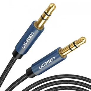 Ugreen Przewód Kabel Mini Jack 3,5mm Aux 3m - Kable komputerowe i do monitorów - miniaturka - grafika 2
