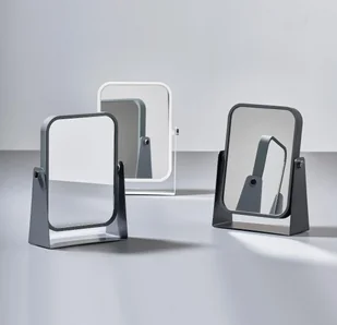 ZONE Denmark ZONE Denmark PURE Lusterko Kosmetyczne Powiększające - Czarne 330348 - Lusterka do makijażu - miniaturka - grafika 2