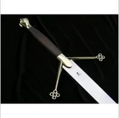 Repliki - broń - WIELKI MIECZ DWURĘCZNY SZKOCKI CLAYMORE 3510 - miniaturka - grafika 1