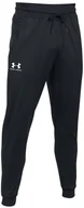 Spodnie sportowe męskie - Under Armour Sportstyle Jogger Black White 1290261-001 - miniaturka - grafika 1