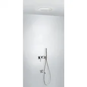 Baterie podtynkowe - Tres 3V Tres podtynkowy zestaw wannowo natryskowy chrom 210.273.11 21027311 - miniaturka - grafika 1