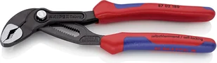 Knipex CobraR SZCZYPCE klucz do rur 180MM 87 02 180 - Klucze i nasadki - miniaturka - grafika 2