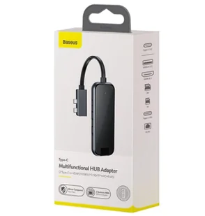 Baseus CAHUB-FZ0G - Stacje dokujące i replikatory portów - miniaturka - grafika 24