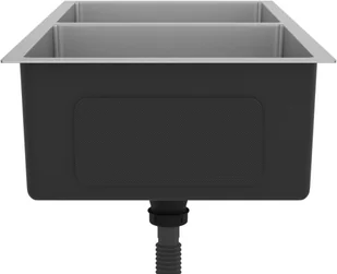 VidaXL Lumarko Ręcznie robiony zlew kuchenny z sitkiem, stal nierdzewna! 51522 VidaXL - Zlewozmywaki VidaXL Lumarko Ręcznie robiony zlew kuchenny z sitkiem, stal nierdzewna! 51522 VidaXL - Zlewozmywaki - miniaturka - grafika 6